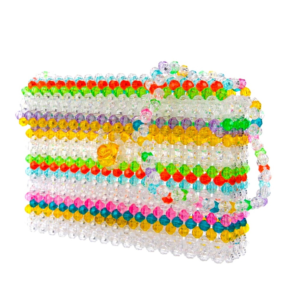 Susan Alexandra Beaded Shoulder Bag